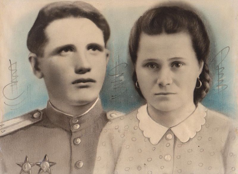 Котов Николай Матвеевич и Котова Федосья Филипповна
